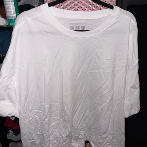 Primark White Short Sleeve Tee (worn maybe once)
